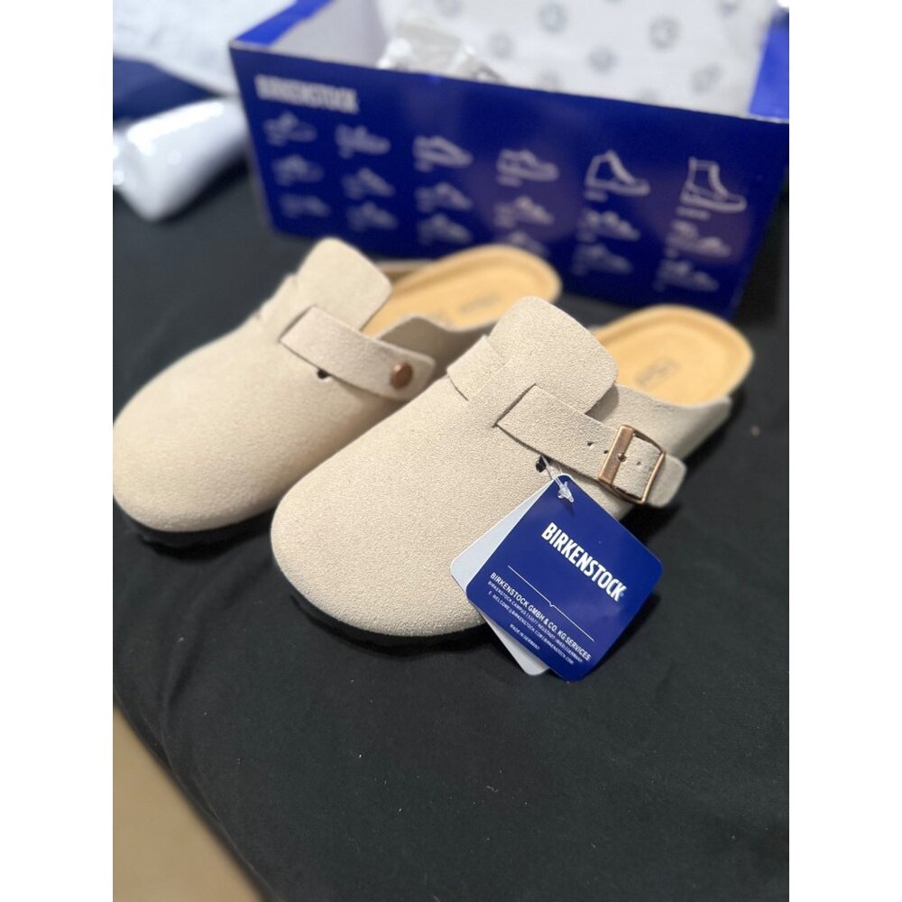 New Birkenstock Boston Soft Footbed